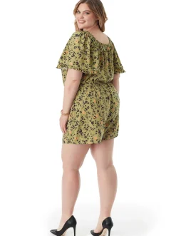 Jessica Simpson Johanna Romper In < Jumpsuits & Rompers