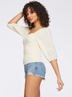 Jessica Simpson Katiya Top In < Tops & Tees