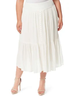 Jessica Simpson Kelsie Skirt In < Bottoms|Skirts