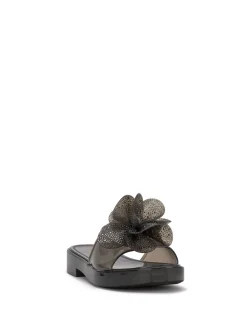 Jessica Simpson Kerah Lucite Flower Sandal In < Sandals|Slides & Mules