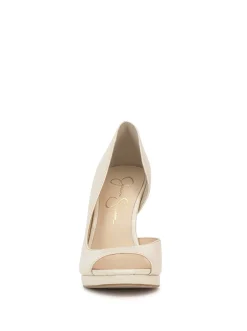 Jessica Simpson Kimli Peep Toe Pump In < Platforms|Pumps