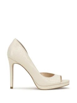 Jessica Simpson Kimli Peep Toe Pump In < Platforms|Pumps