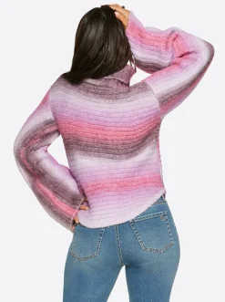 Jessica Simpson Lana Bell Sleeve Sweater In < Tops & Tees|Sweaters