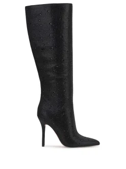 Jessica Simpson Laurel Knee High Boot In Black< Boots & Booties