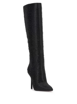 Jessica Simpson Laurel Knee High Boot In Black< Boots & Booties