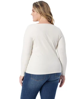 Jessica Simpson Laurel Sweetheart Top In < Tops & Tees