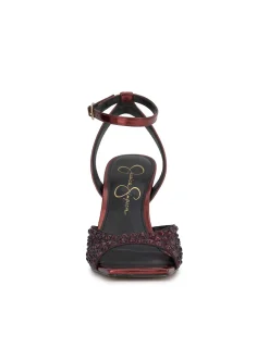 Jessica Simpson Lendall High Heel In Black < Sandals