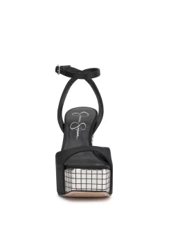 Jessica Simpson Lirio Platform Sandal In Black < Platforms