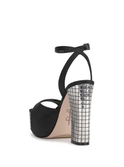 Jessica Simpson Lirio Platform Sandal In Black < Platforms