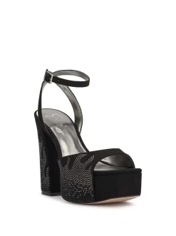 Jessica Simpson Lirio Platform Sandal In < Platforms