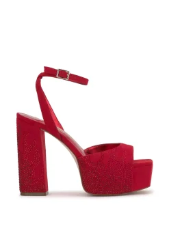 Jessica Simpson Lirio Platform Sandal In < Platforms