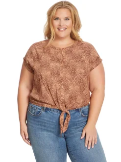 Jessica Simpson Louelle Blouse In < Tops & Tees