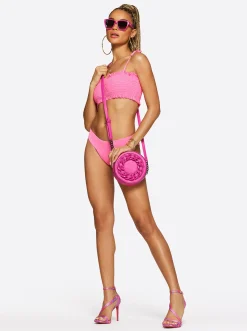 Jessica Simpson Maison Circle Crossbody In < Crossbody|Tote