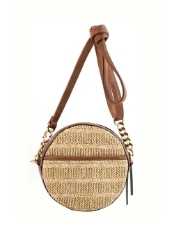 Jessica Simpson Maison Circle Crossbody In < Crossbody|Tote
