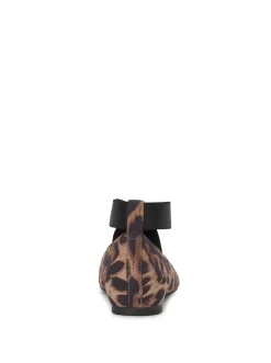 Jessica Simpson Mandayss Ballet Flat In Leopard< Flats