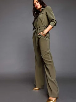 Jessica Simpson Melba Wide Leg Trouser In < Bottoms