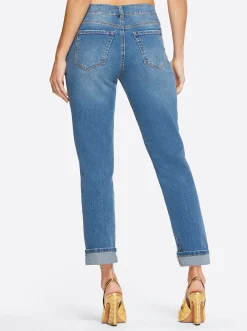 Jessica Simpson Mika Best Friend Slouchy Skinny In < Bottoms|Denim