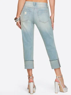 Jessica Simpson Mika Best Friend Slouchy Skinny In < Bottoms