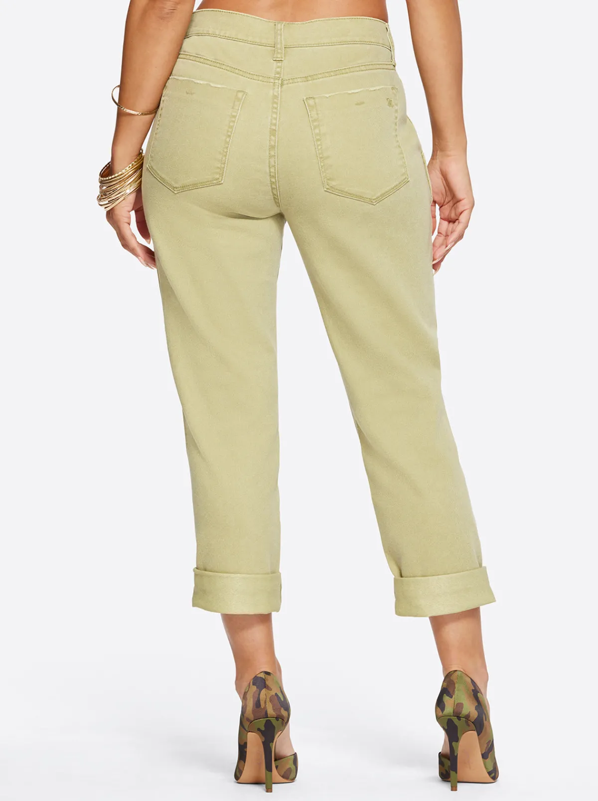 Jessica Simpson Mika Chino In < Bottoms