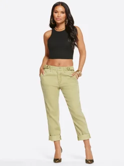 Jessica Simpson Mika Chino In < Bottoms