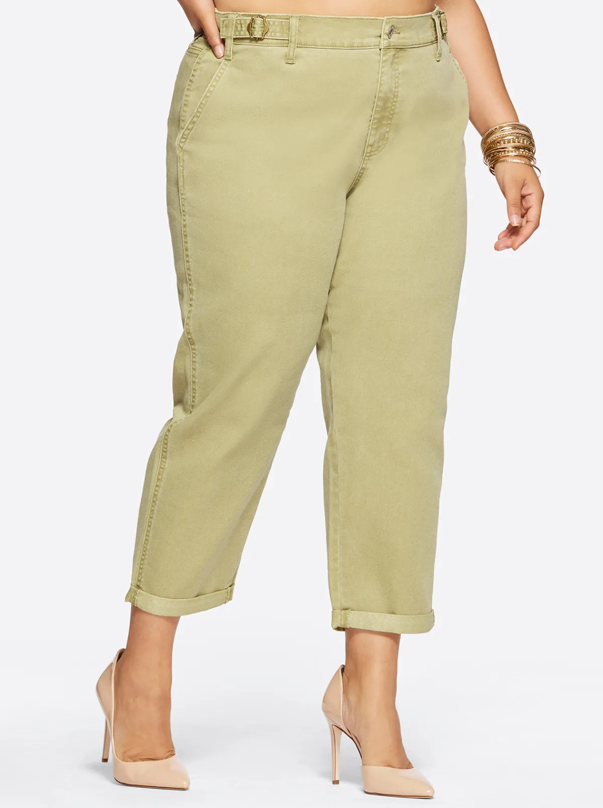 Jessica Simpson Mika Chino In < Bottoms