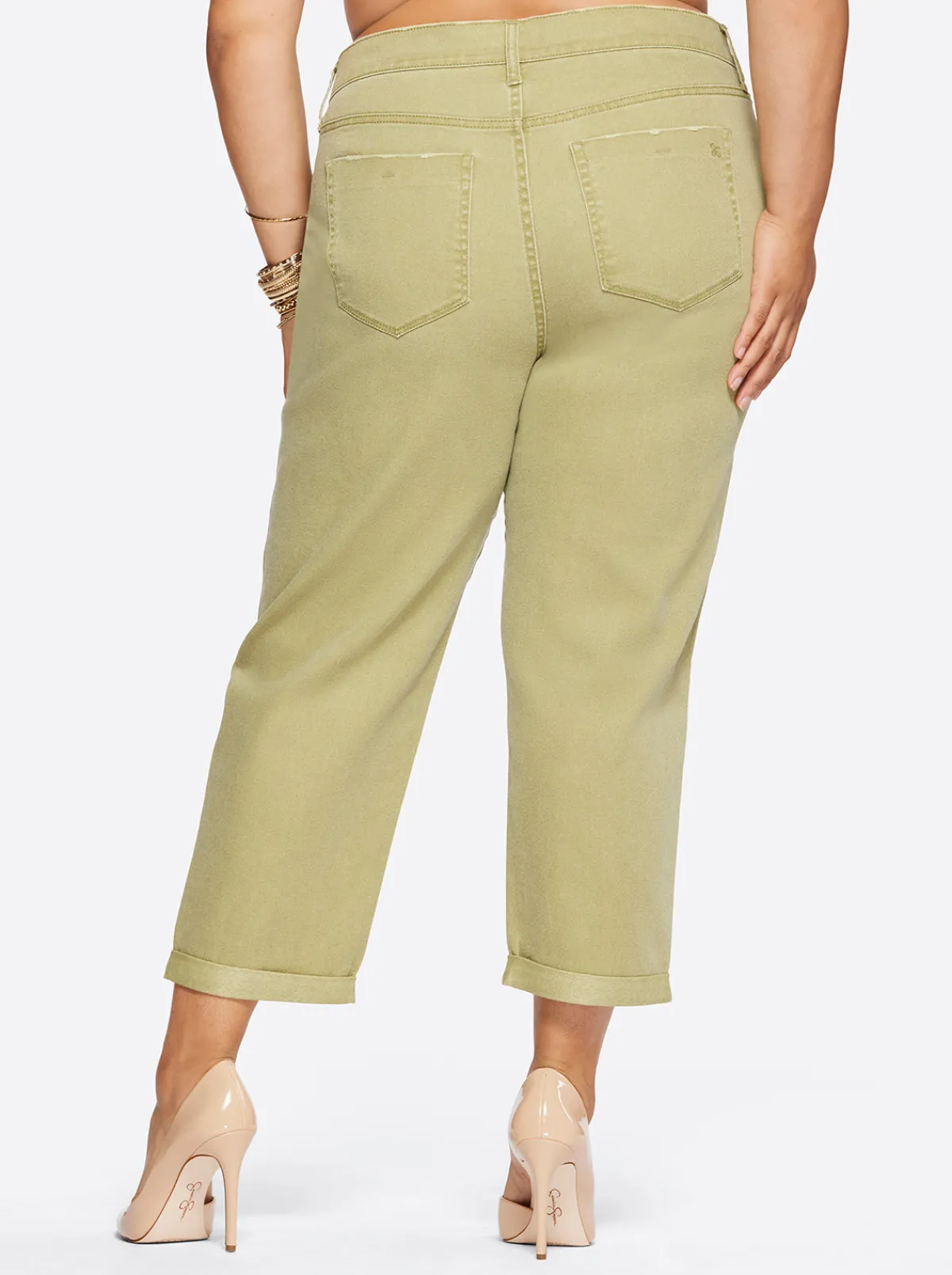 Jessica Simpson Mika Chino In < Bottoms