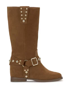 Jessica Simpson Milley Moto Boot In < Boots & Booties