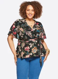 Jessica Simpson Misha Top In < Tops & Tees