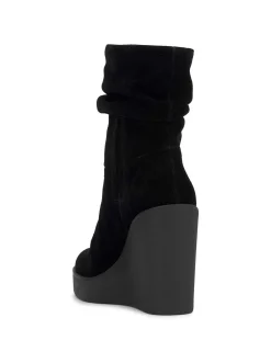 Jessica Simpson Mynette Slouch Wedge Bootie In < Boots & Booties|Wedges