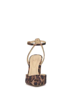 Jessica Simpson Nazela Pump In Leopard< Pumps