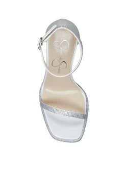 Jessica Simpson Ostey High Heel In < Sandals|Bridal