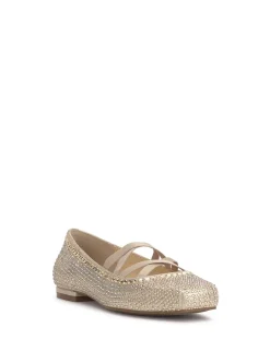 Jessica Simpson Otessa Ballet Flat In < Flats