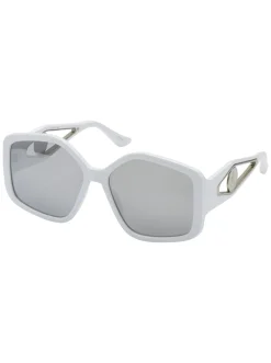 Jessica Simpson Oversized Geometric Sunglasses In < Sunglasses