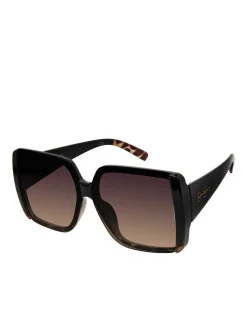 Jessica Simpson Oversized Glamorous Square Sunglasses In < Sunglasses