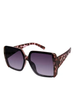 Jessica Simpson Oversized Glamorous Square Sunglasses In < Sunglasses