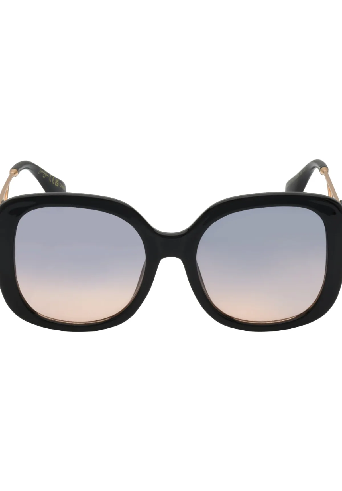 Jessica Simpson Oversized Oval Sunglasses In < Sunglasses