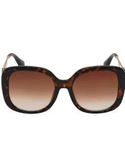 Jessica Simpson Oversized Oval Sunglasses In < Sunglasses