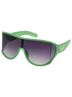 Jessica Simpson Oversized Square Wrap Shield Sunglasses In < Sunglasses