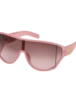 Jessica Simpson Oversized Square Wrap Shield Sunglasses In < Sunglasses