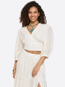 Jessica Simpson Patsy Top In < Sets|Tops & Tees