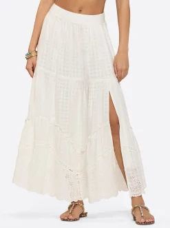 Jessica Simpson Paula Maxi Skirt In < Bottoms|Sets