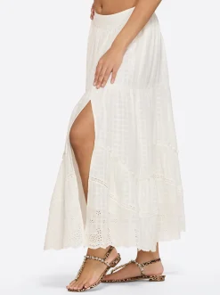 Jessica Simpson Paula Maxi Skirt In < Bottoms|Sets