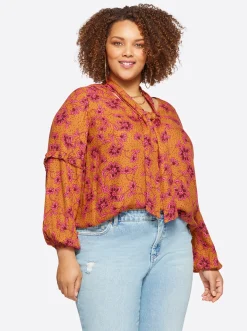 Jessica Simpson Penelope Top In < Tops & Tees