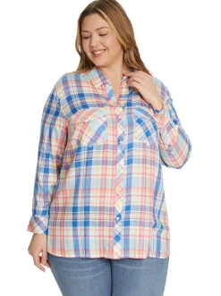 Jessica Simpson Petunia Shirt In < Tops & Tees
