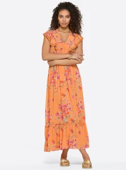 Jessica Simpson Phillipa Maxi Dress In < Dresses