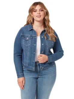 Jessica Simpson Pixie Jacket In < Denim|Jackets, Blazers & Kimonos