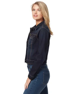 Jessica Simpson Pixie Jacket In < Denim|Jackets, Blazers & Kimonos