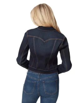 Jessica Simpson Pixie Jacket In < Denim|Jackets, Blazers & Kimonos