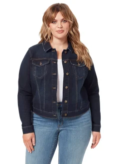 Jessica Simpson Pixie Jacket In < Denim|Jackets, Blazers & Kimonos