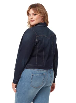Jessica Simpson Pixie Jacket In < Denim|Jackets, Blazers & Kimonos